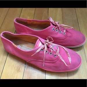 Keds Salmon Pink Shoes